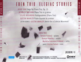 Eben Trio - Elegiac Stories
